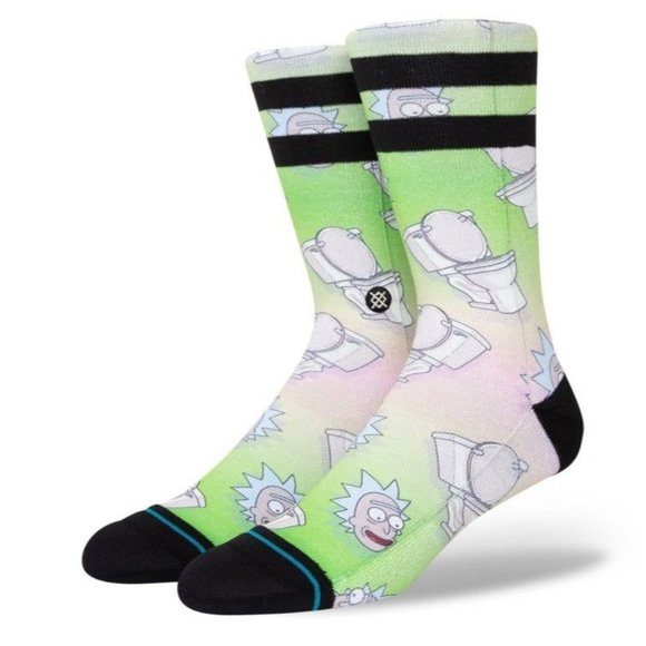 Rick and Morty Socks - Picture 3 of 4